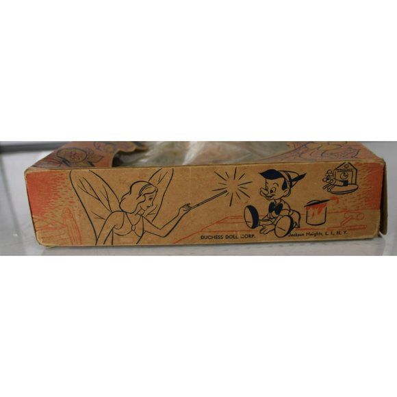 1950s Walt Disney Cinderella - 7.5" - Sleepy Eyes Doll - #737 - Picture 4 of 6